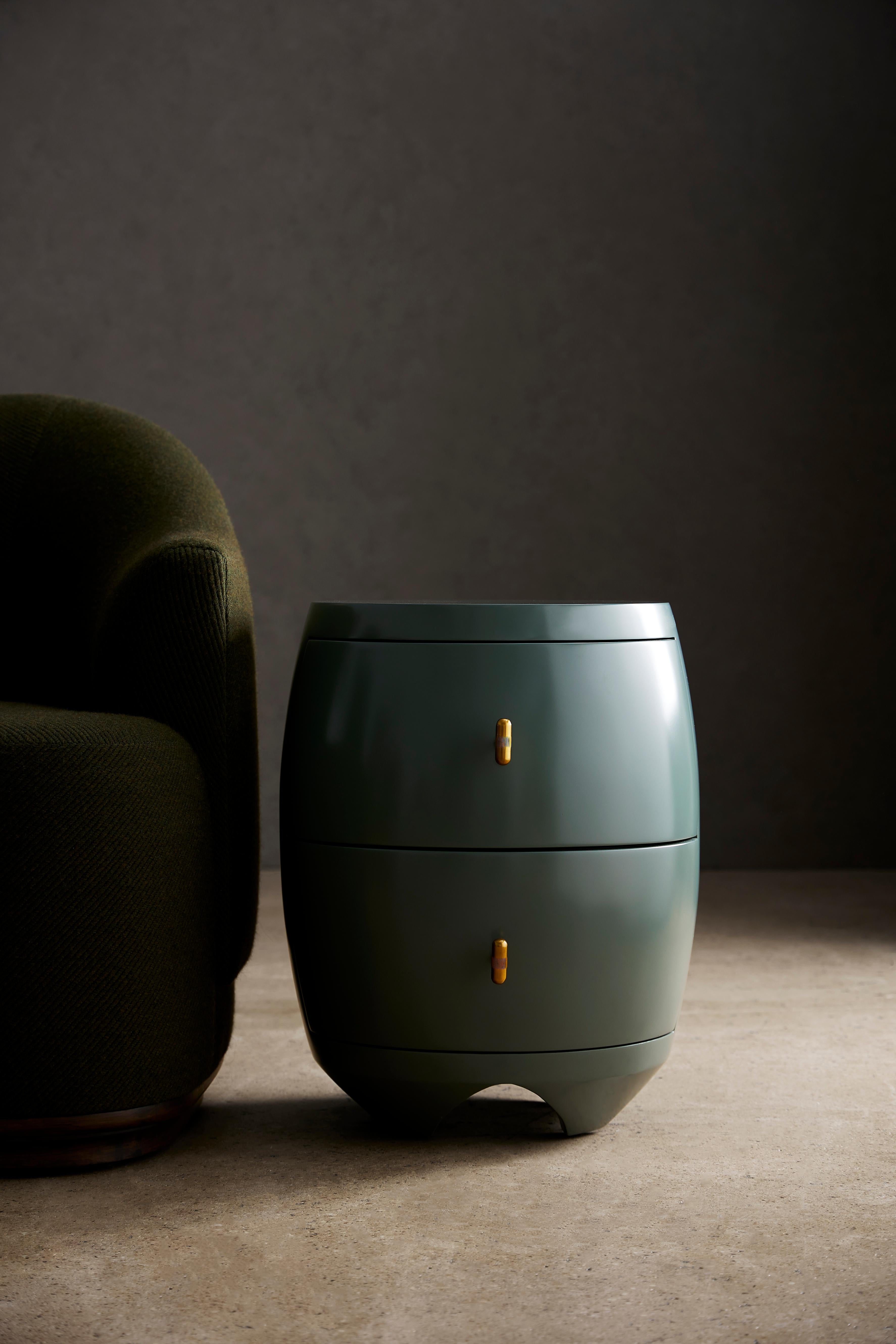 Ellipse Side Table For Sale 2