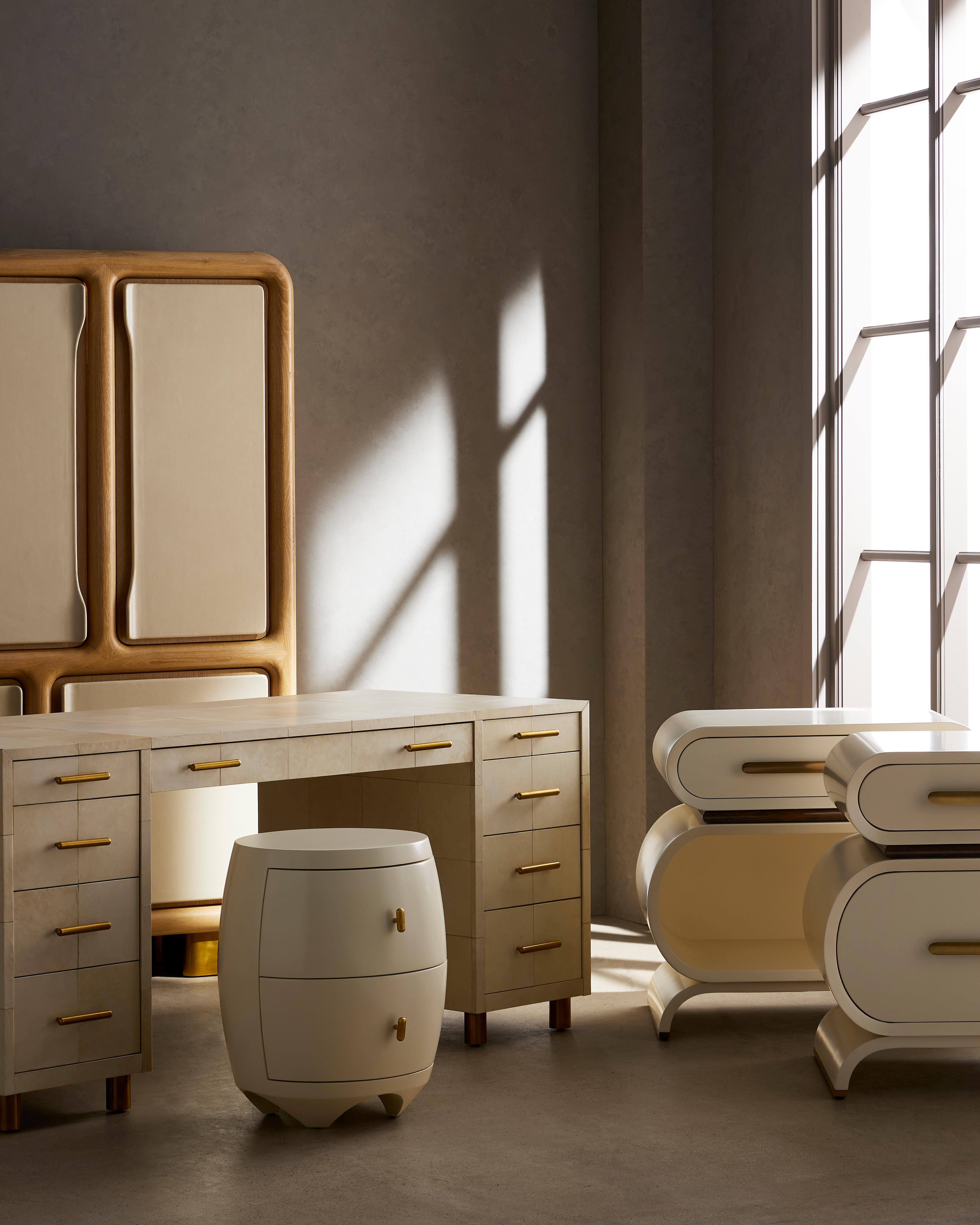 Table d'appoint Ellipse en vente 2