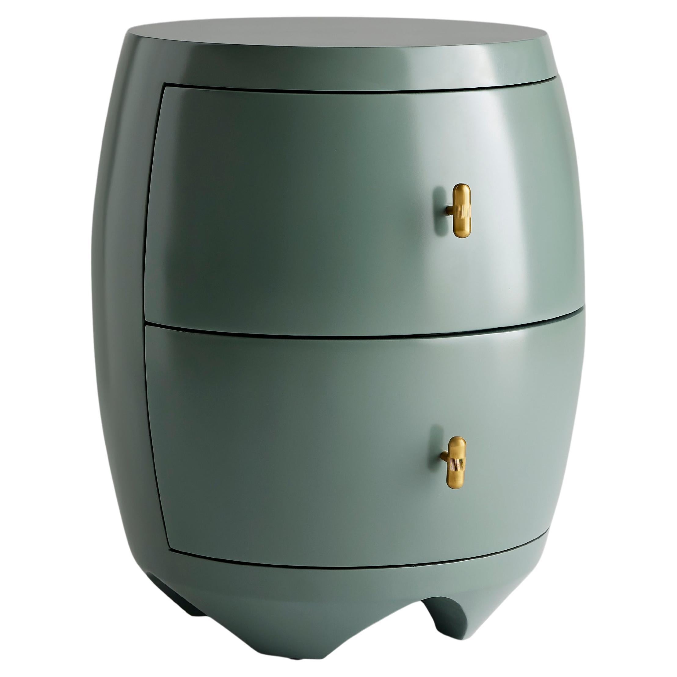 Ellipse Side Table For Sale