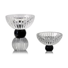 ELLIPSES Handmade Crystal Decorative Bowl