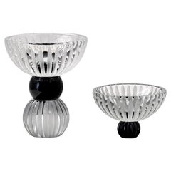 ELLIPSES Handmade Crystal Decorative Bowl