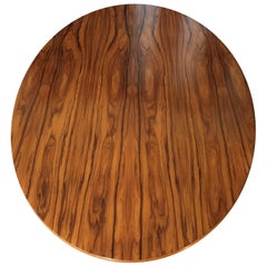 Bolivian Rosewood Center Hall or Dining Table 