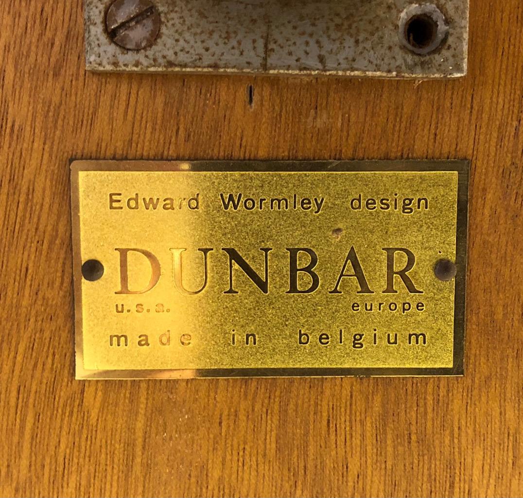 Elliptical coffee table by Edward Wormley for Dunbar For Sale 4