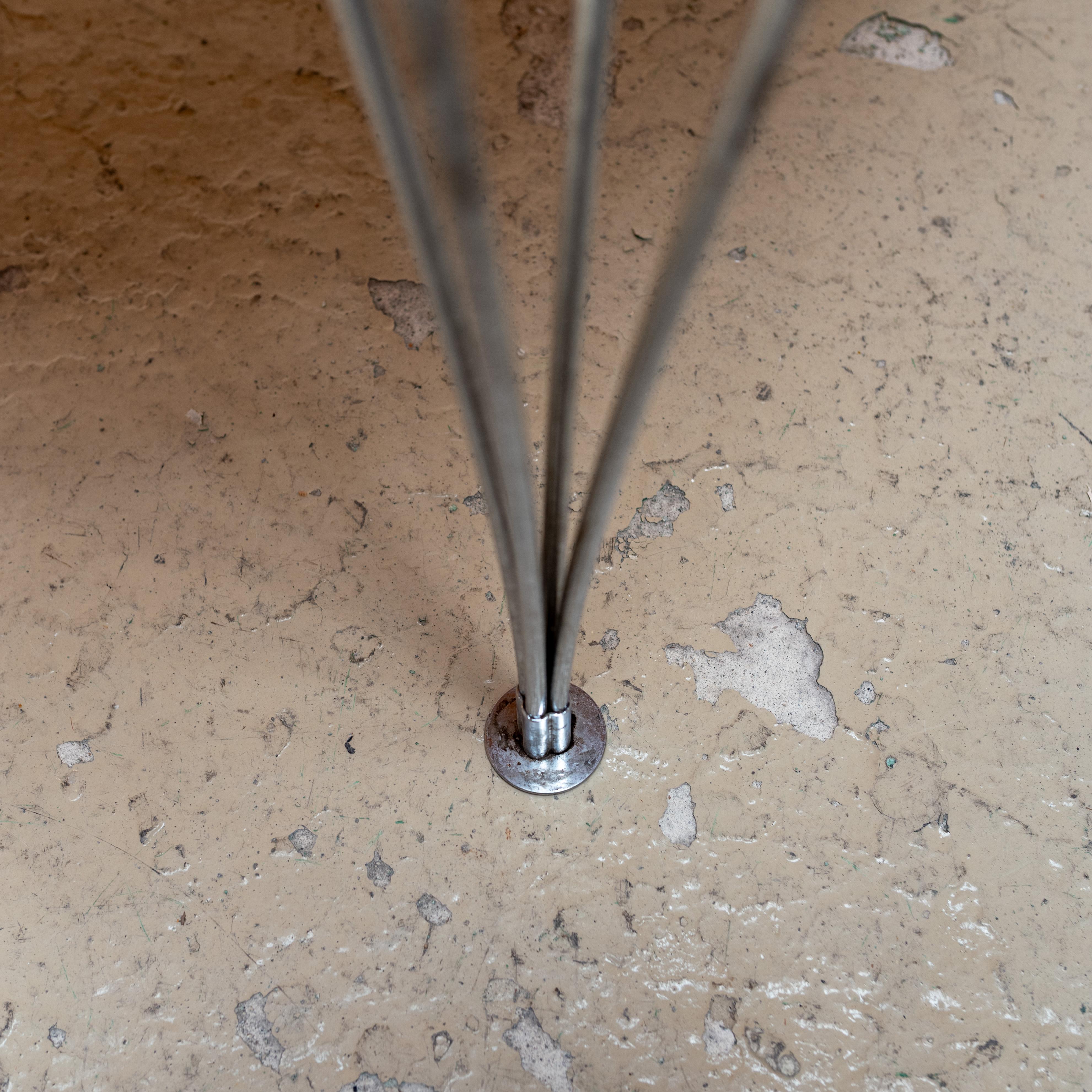 Elliptical Dining Table by Piet Hein & Bruno Mathsson, 1990s For Sale 6