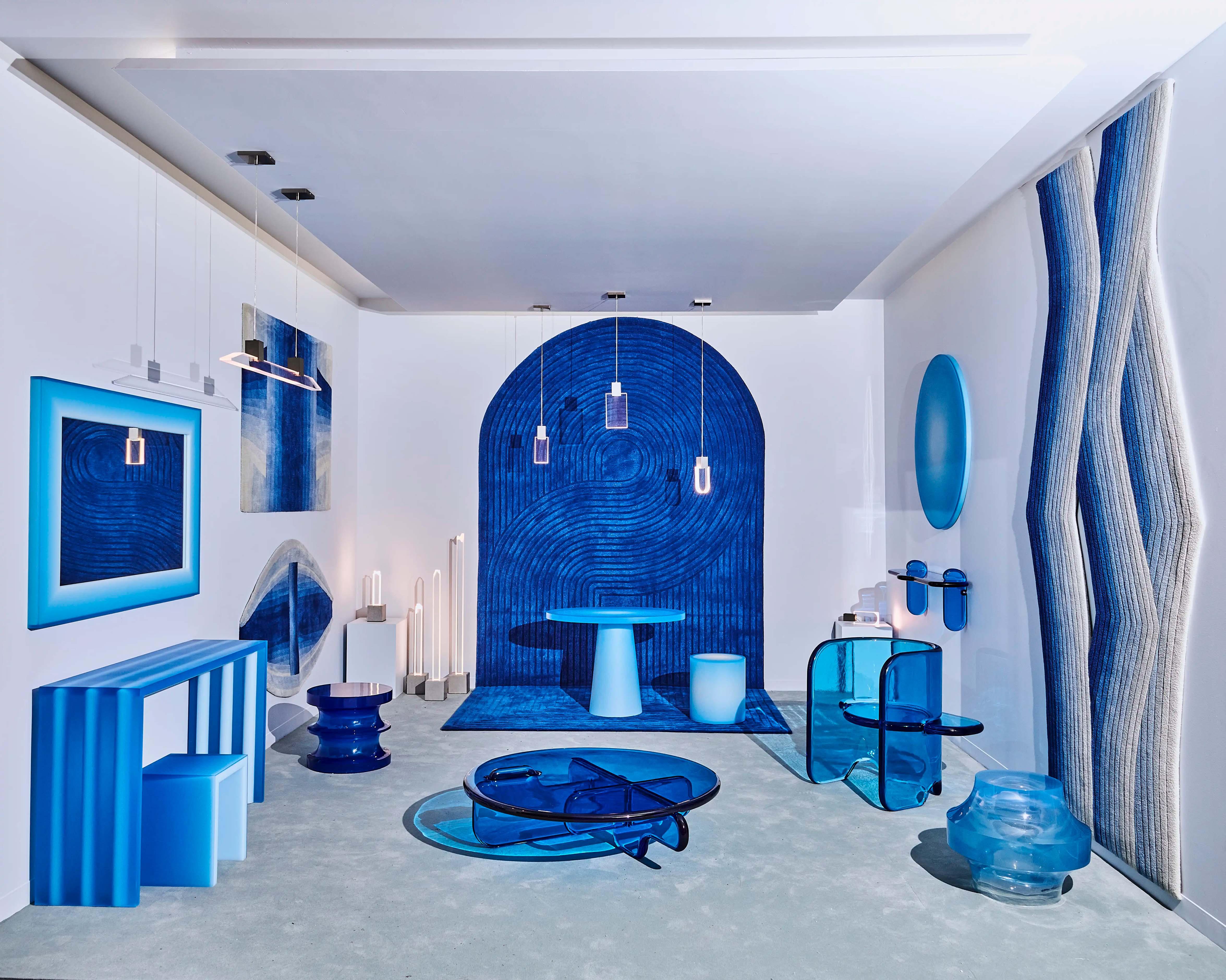 Elliptical Entry Table by Facture Studio

Resin, Wood, Aluminum, Steel

W 28