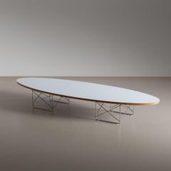 Elliptical ETR coffee table, Charles & Ray Eames for Herman Miller, 21st century