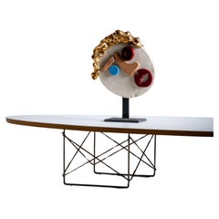 Elliptical ETR coffee table, Charles & Ray Eames for Herman Miller, 21st century