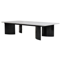 Elliptical Feet Coffee Table by Joaquim Tenreiro