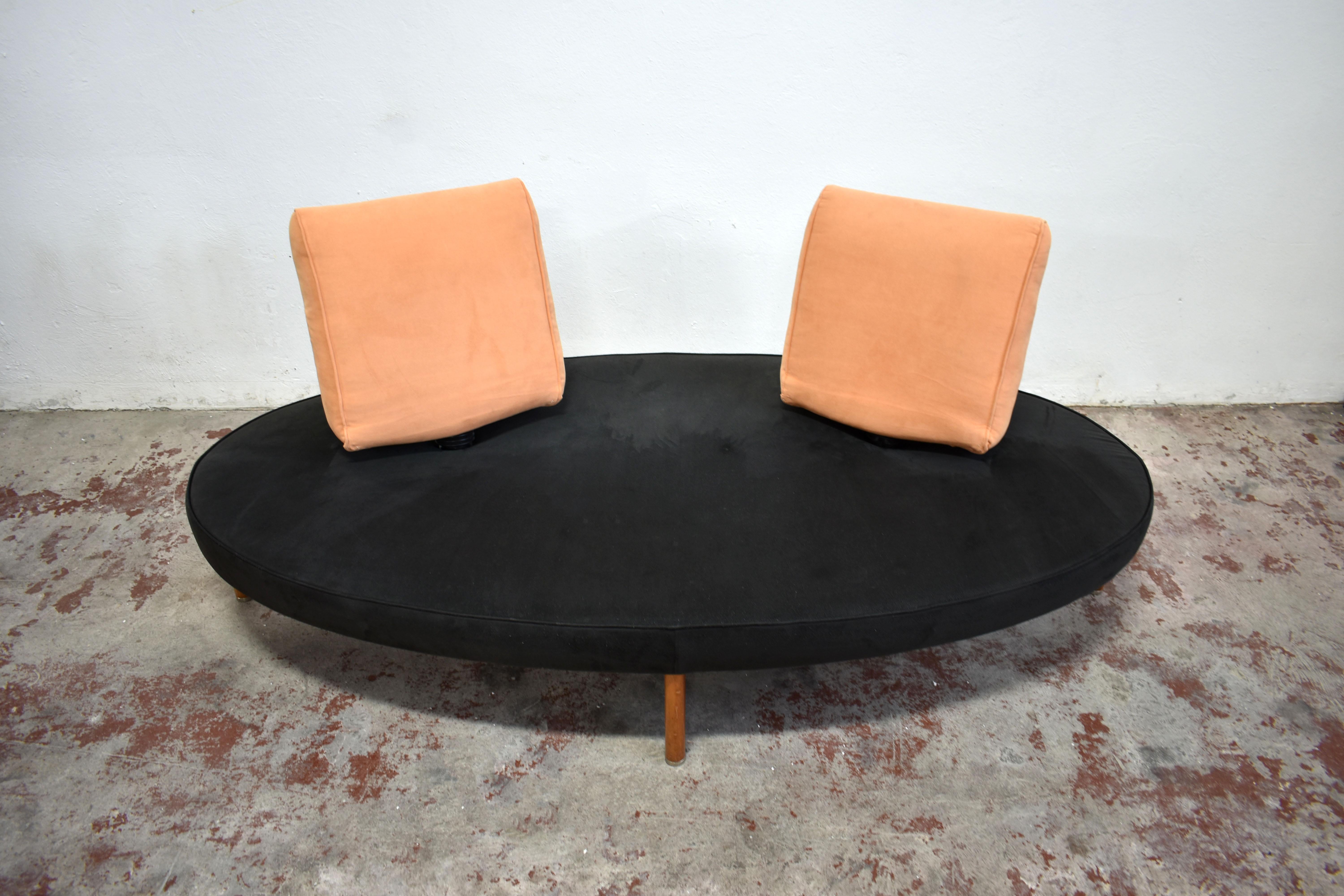 Post-Modern Elliptical Sofa 