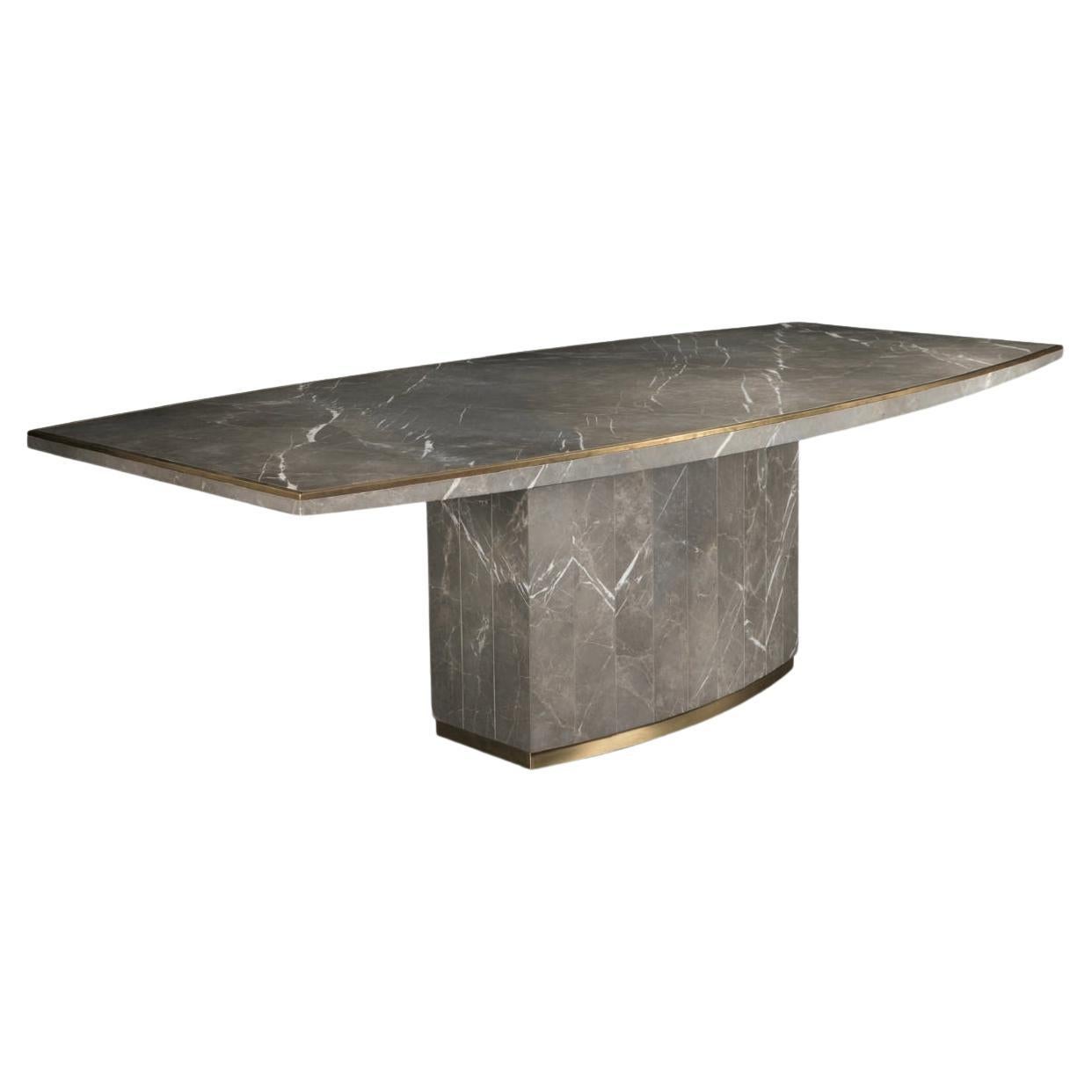 Willy Rizzo Elliptique Dining Table
