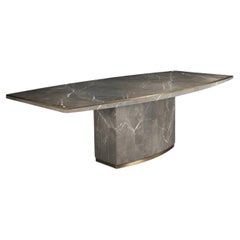 Willy Rizzo Elliptique Dining Table