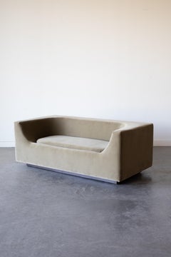 Canapé 'Elliptique' de Bernard Govin, 1965