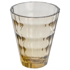 Ellis Berg, vase, verre, Suède, années 1930