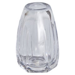 Ellis Bergh, Vase, Glass, Sweden, 1940s