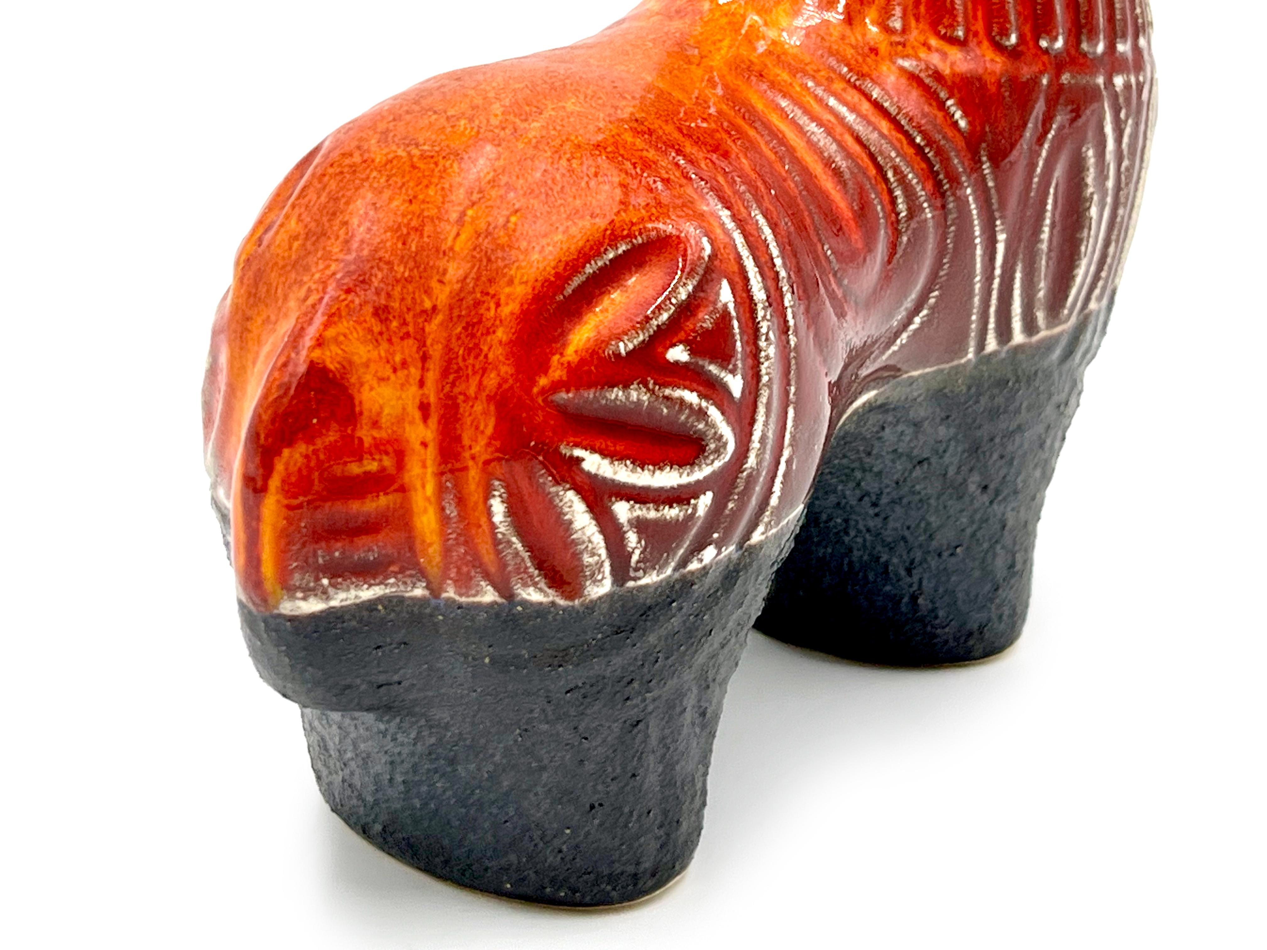 Italian Ellis Ceramics (Australia) 1960s Ceramic 8.5