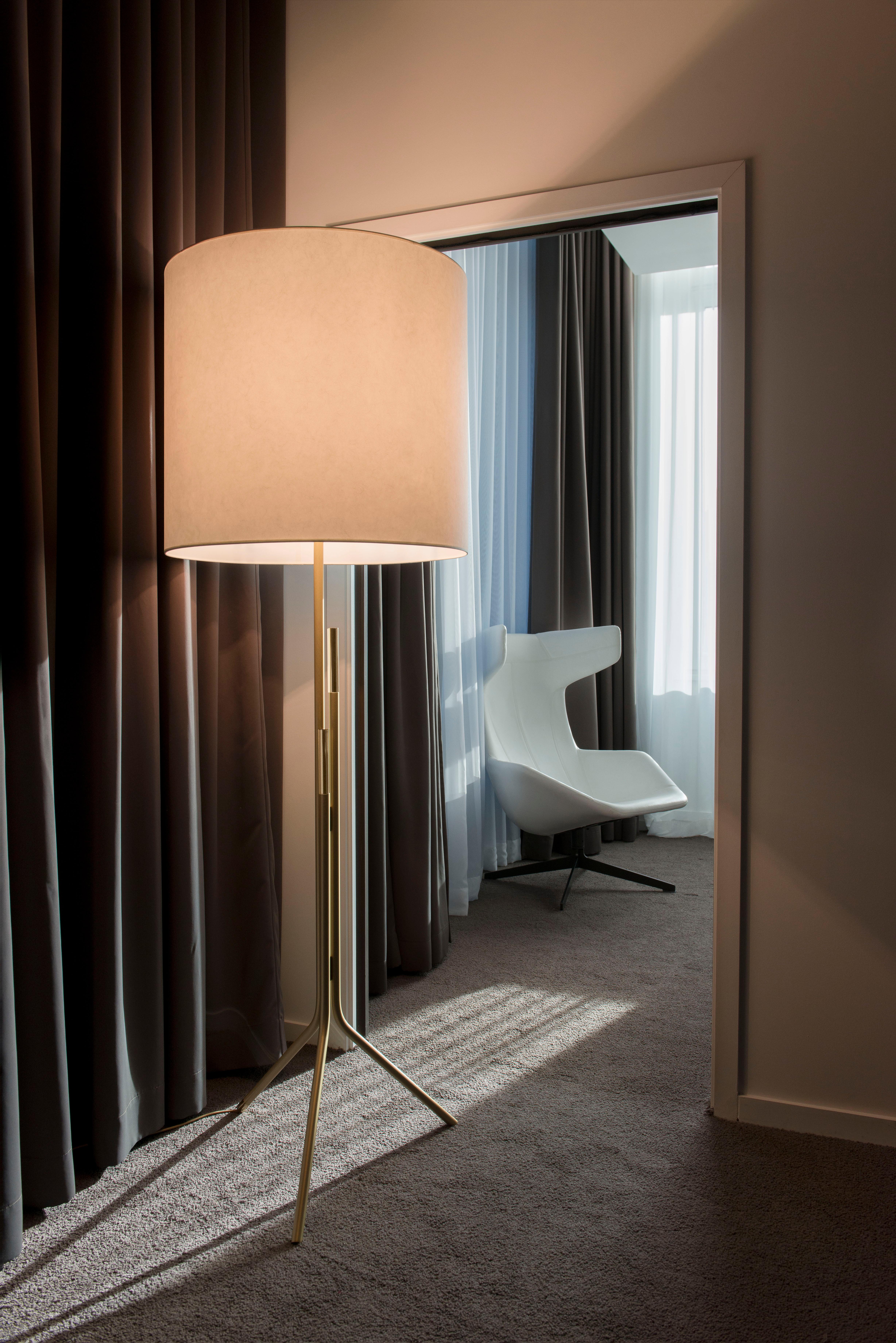Post-Modern Ellis Floor Lamp by Hervé Langlais For Sale