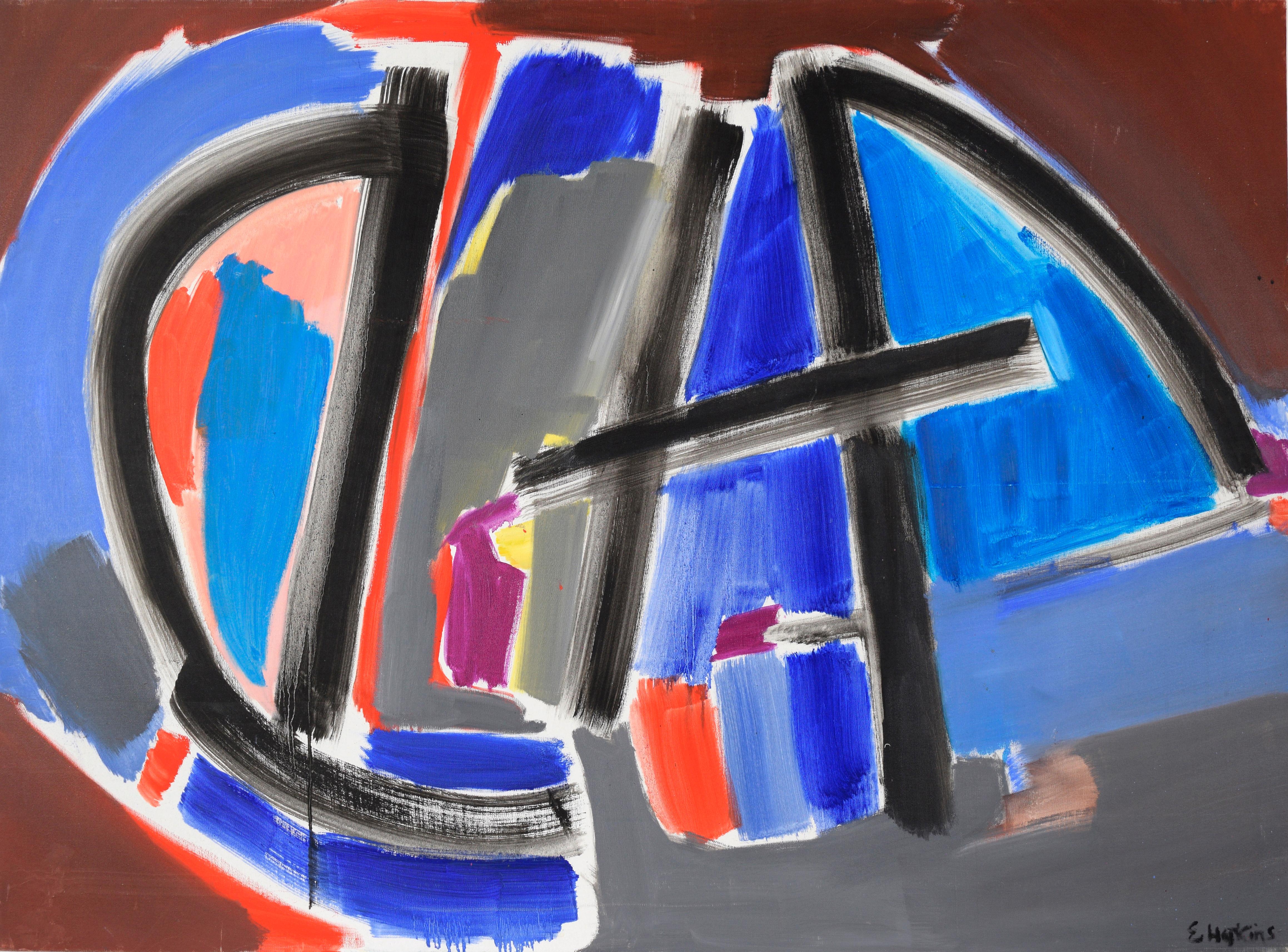 Oversized Abstract Paintings