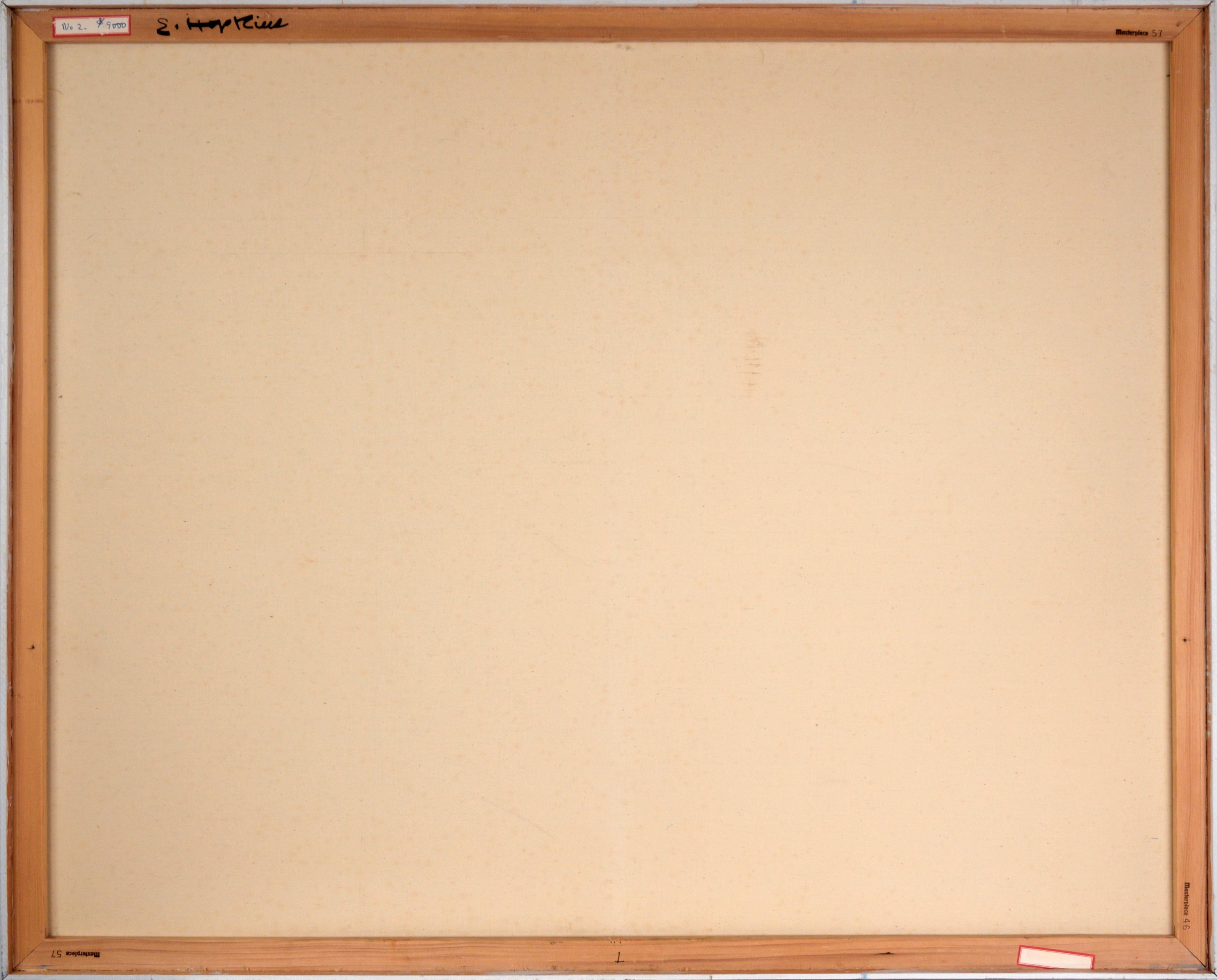 Large-Scale Abstract Composition in Acrylic on Canvas For Sale 1