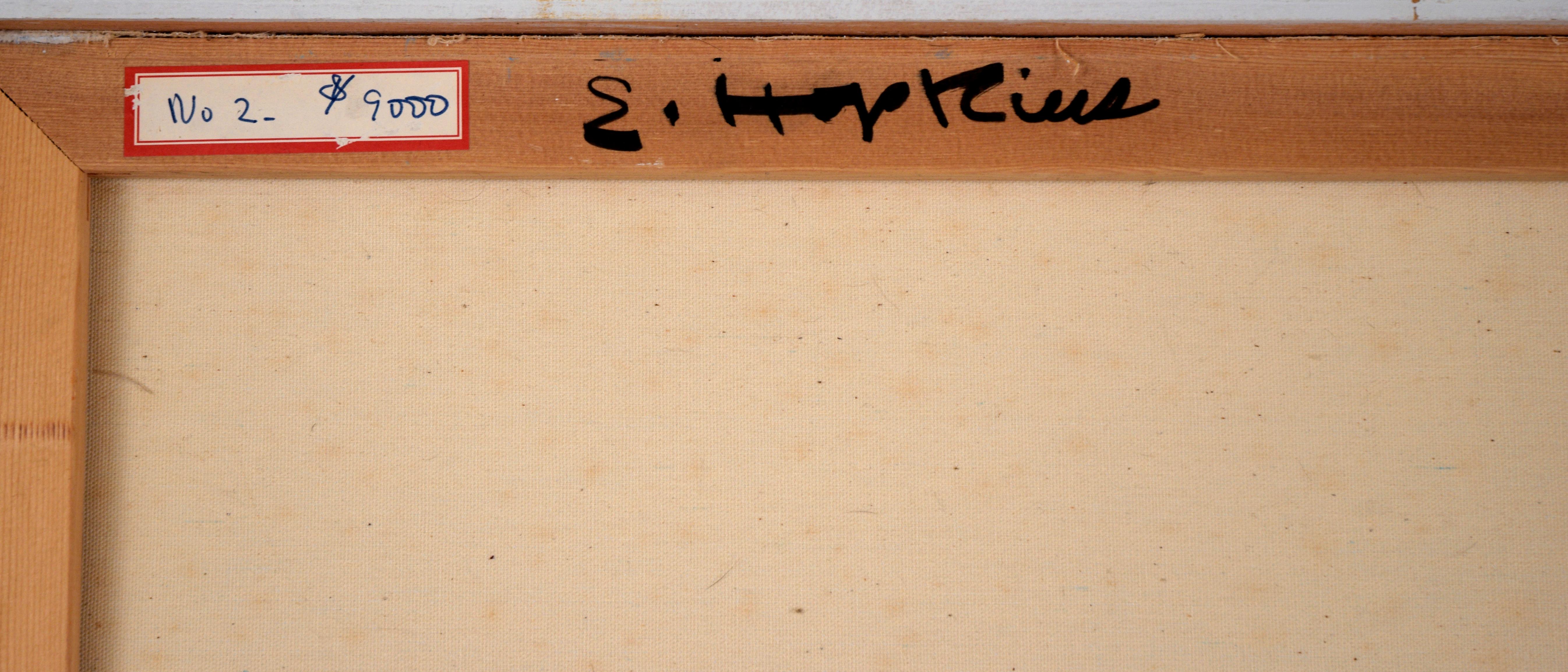 Large-Scale Abstract Composition in Acrylic on Canvas For Sale 2