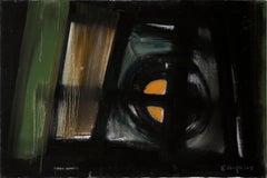 Omaggio a Diebenkorn in olio su tela