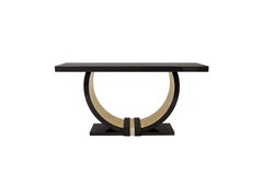 Ellis Sculptural Console Table