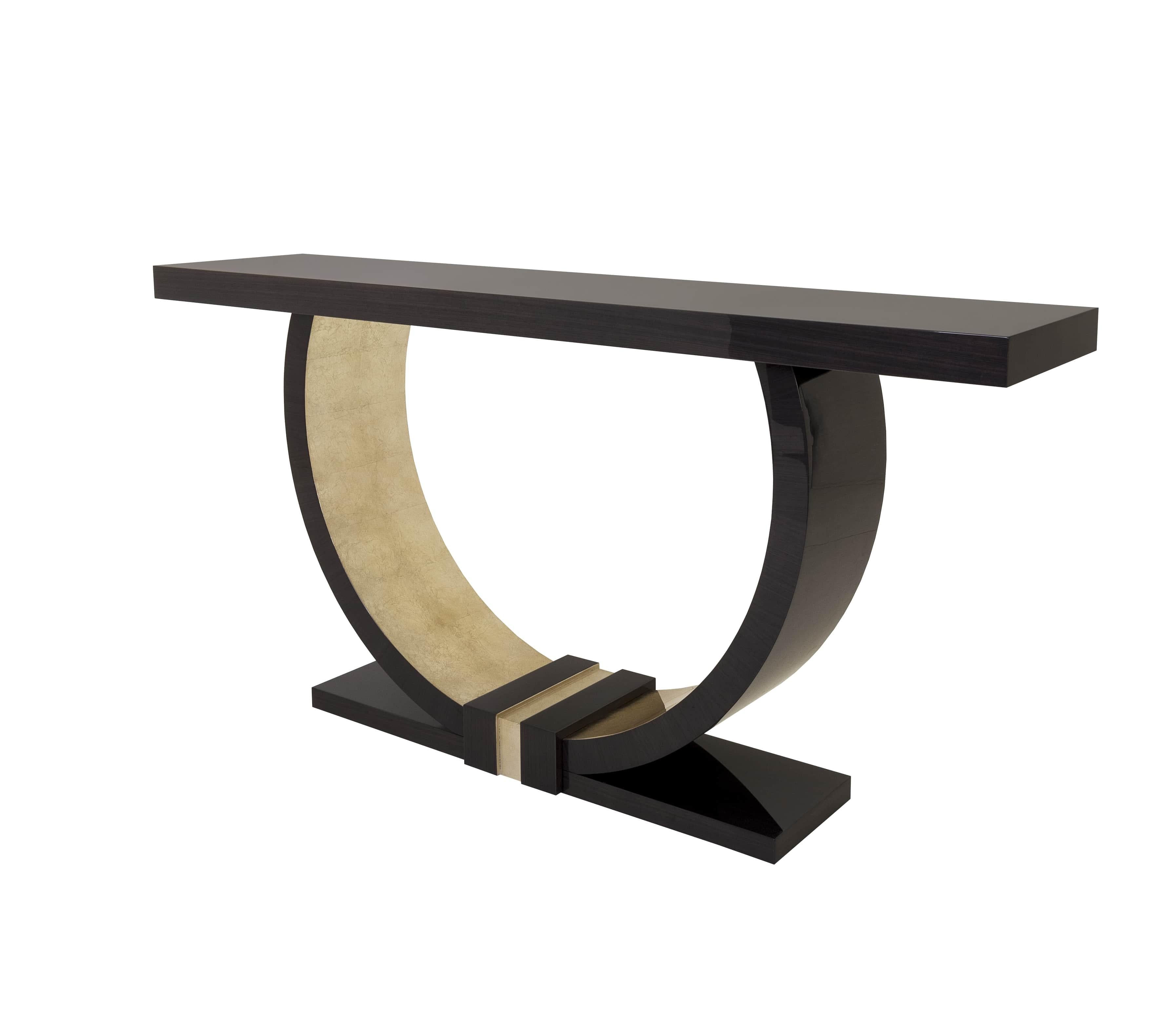 Ellis Sculptural Console Table (Moderne) im Angebot