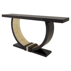 Ellis Sculptural Console Table