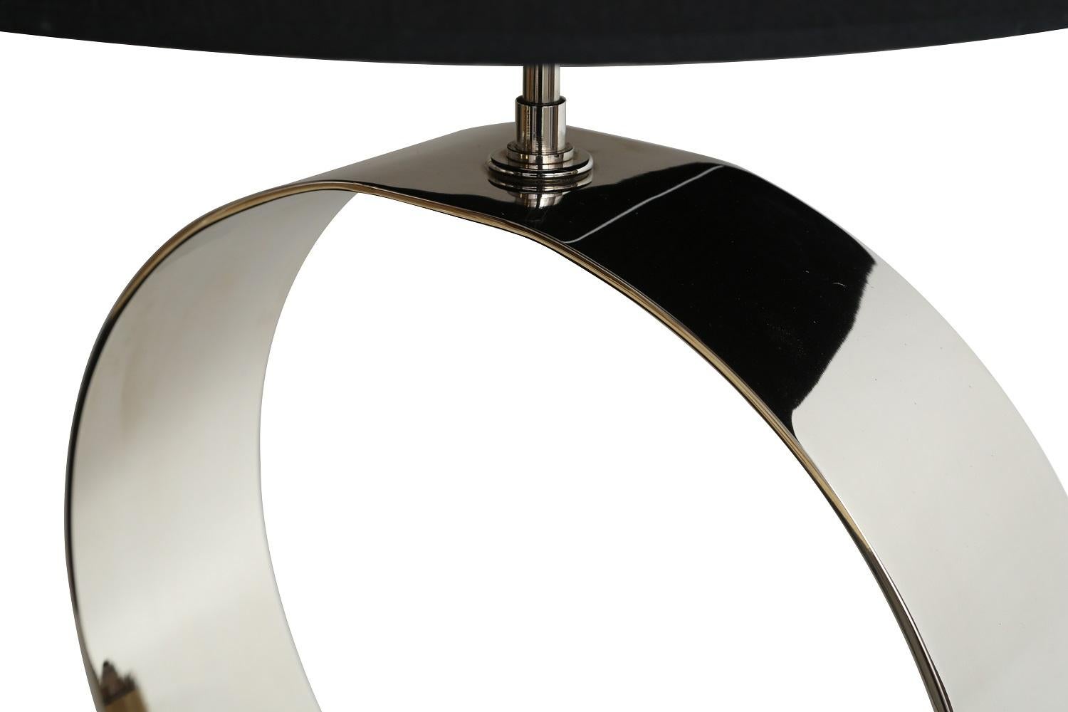 Italian Ellisse Table Lamp by Selezioni Domus For Sale
