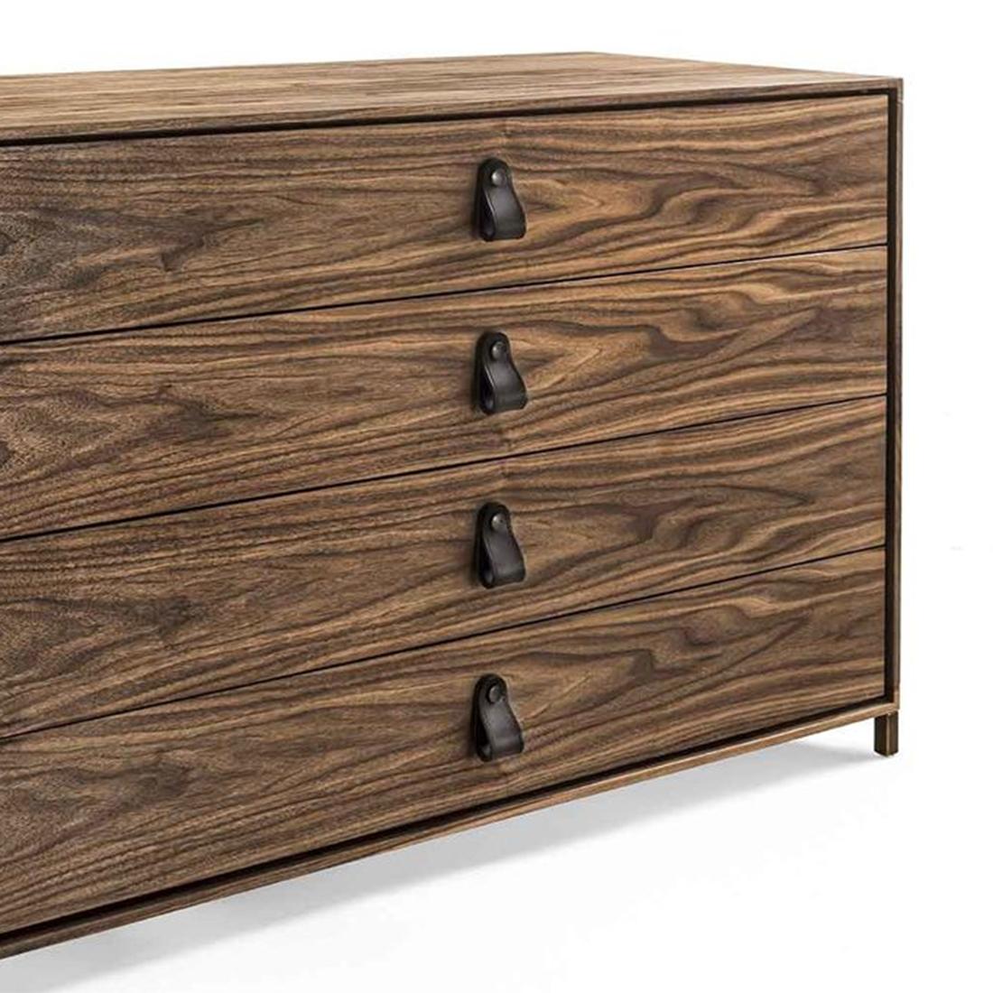 Bronzed Ellite Chest of Drawers For Sale