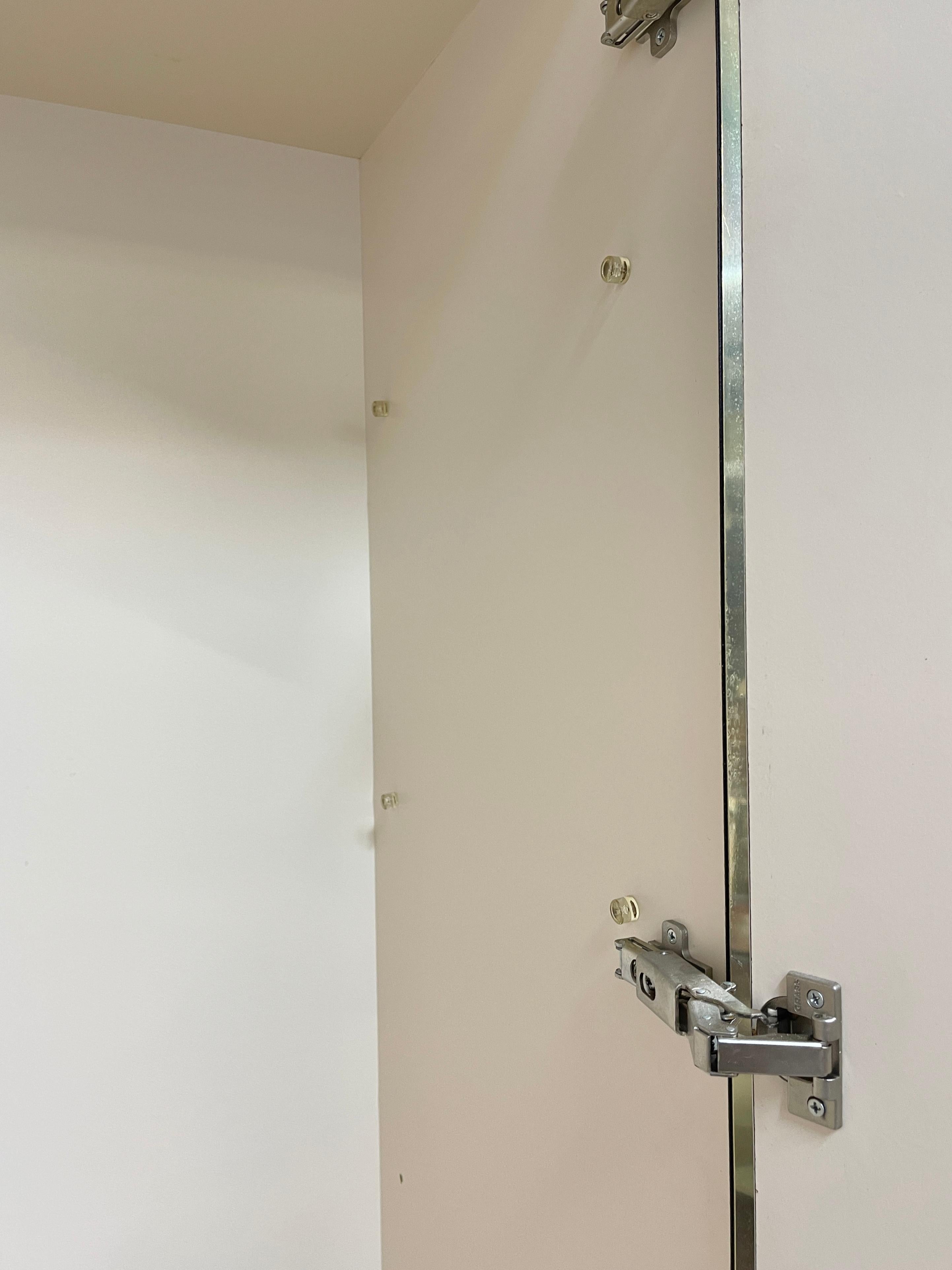 Ello Brass & Bronze Mirrored Cabinet 8