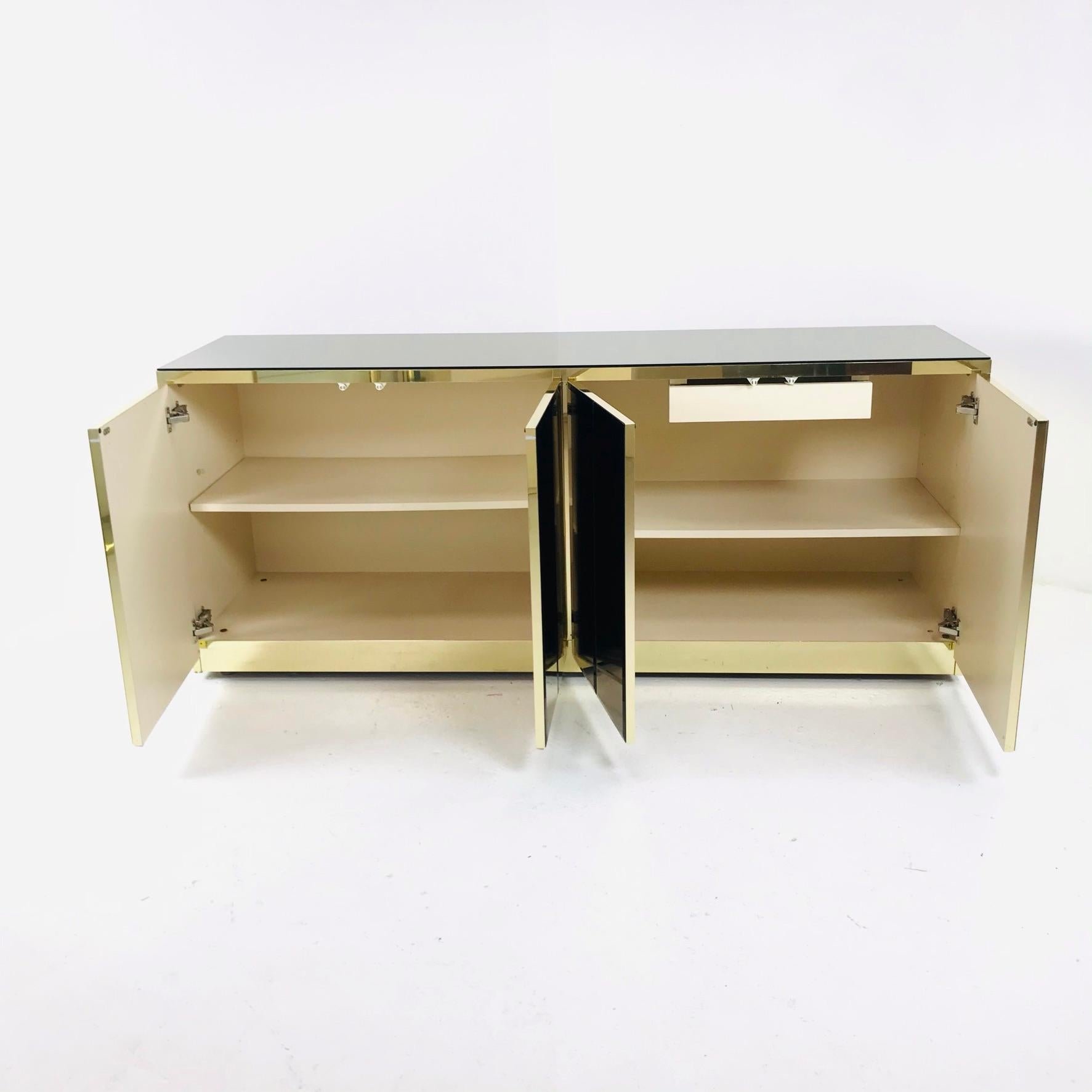 credenza mirror