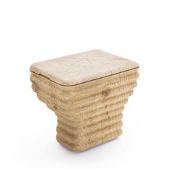 Sgabello Ello Cedar