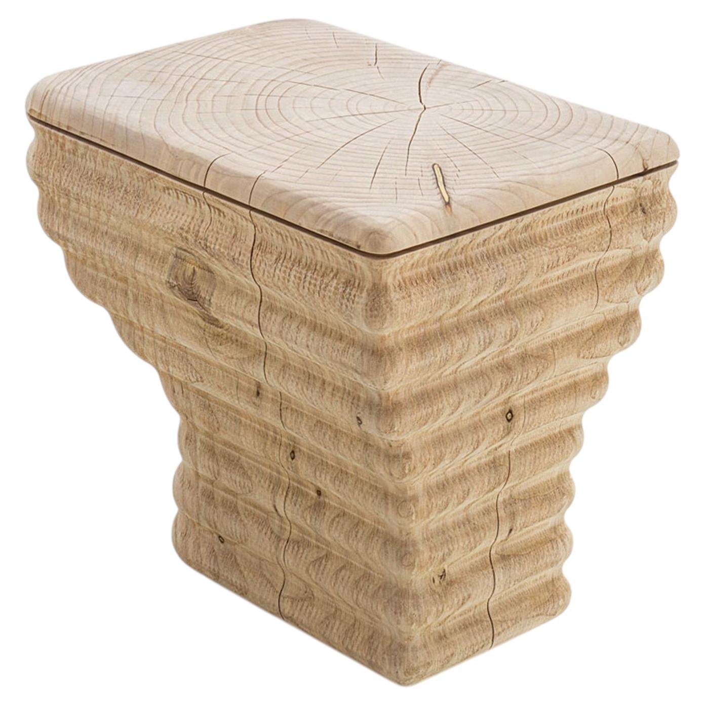 Ello Cedar Stool For Sale