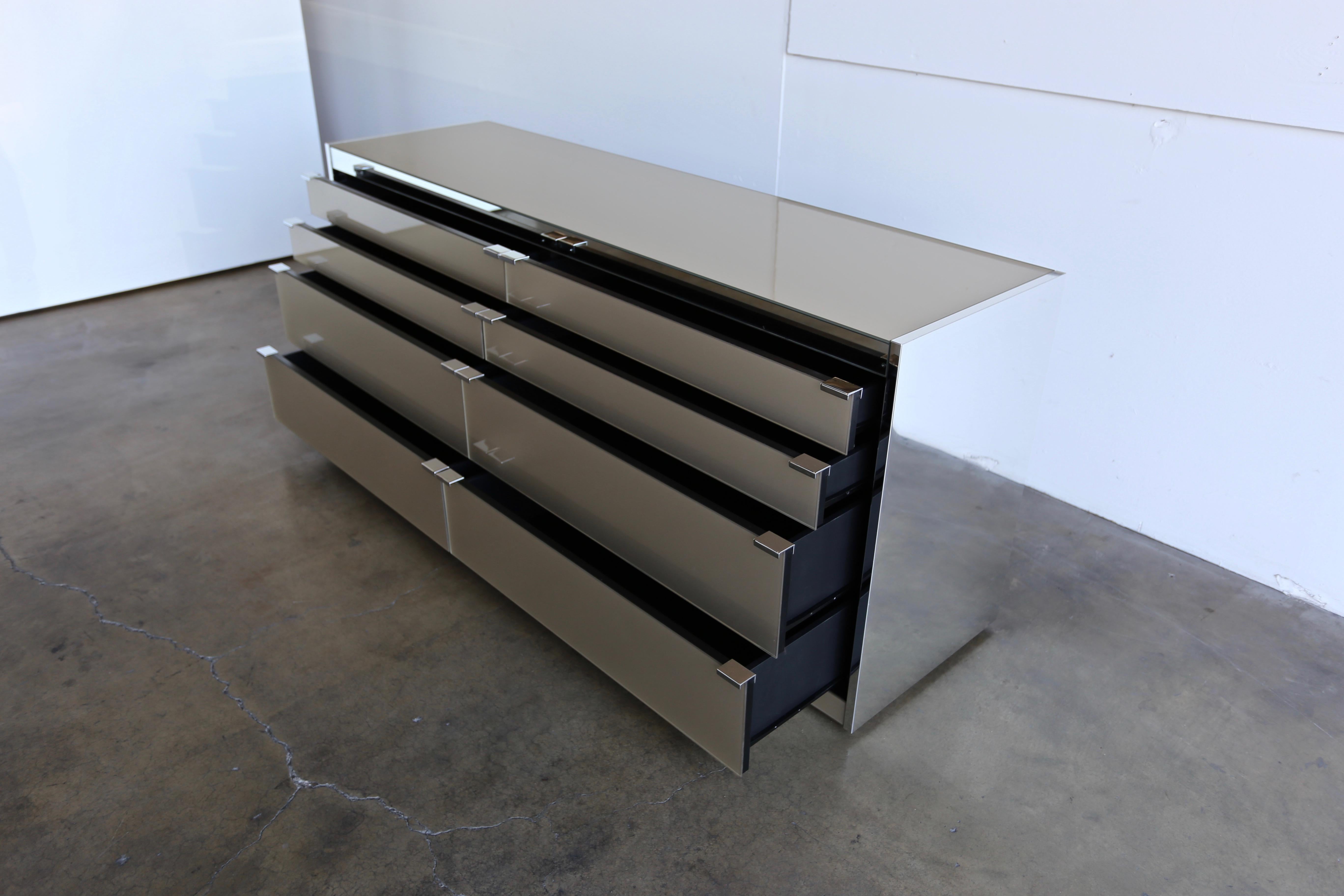 Polished Ello Dresser by O.B. Solie