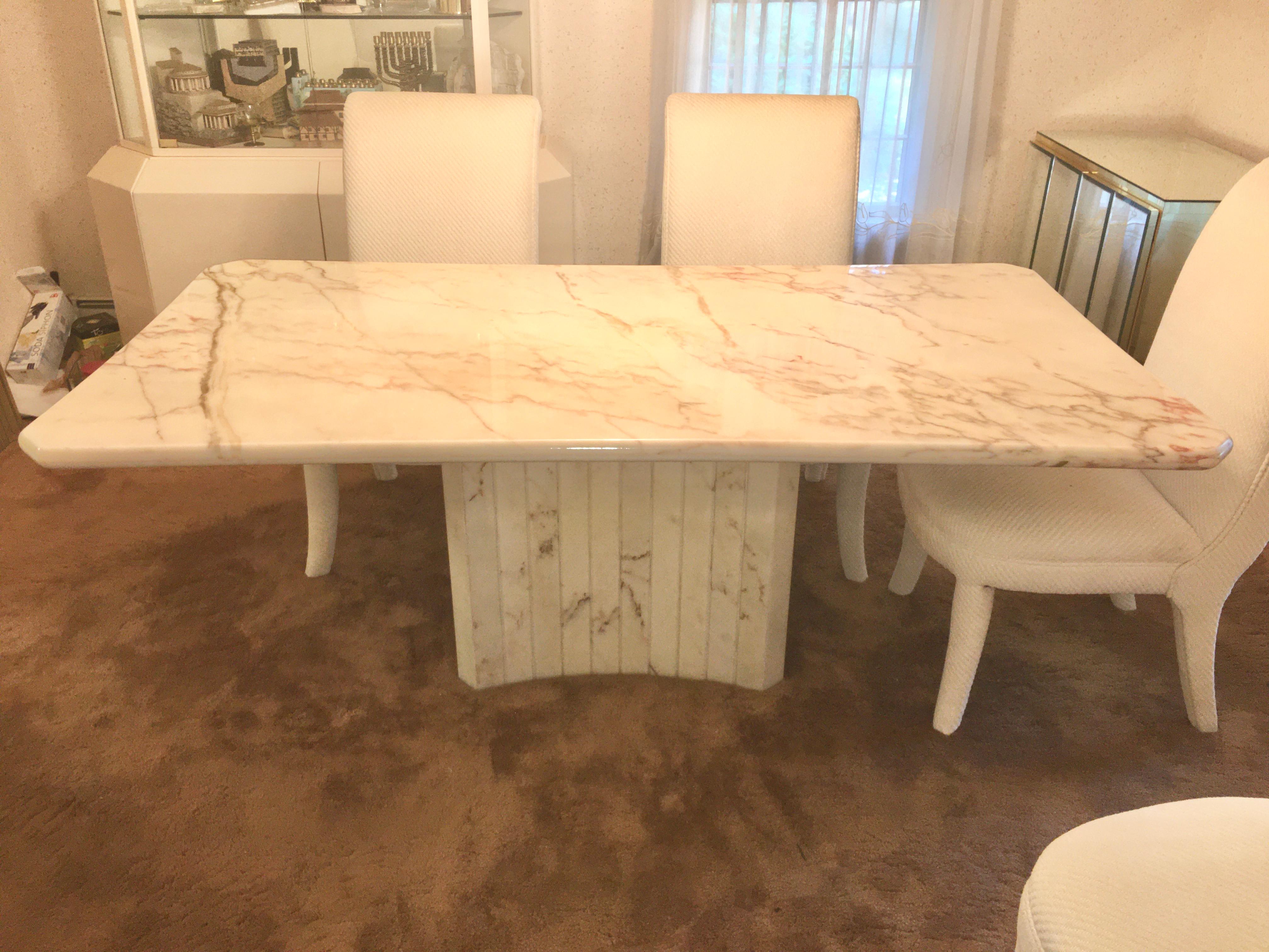 Ello Marble Dining Table by O. B. Solie 10