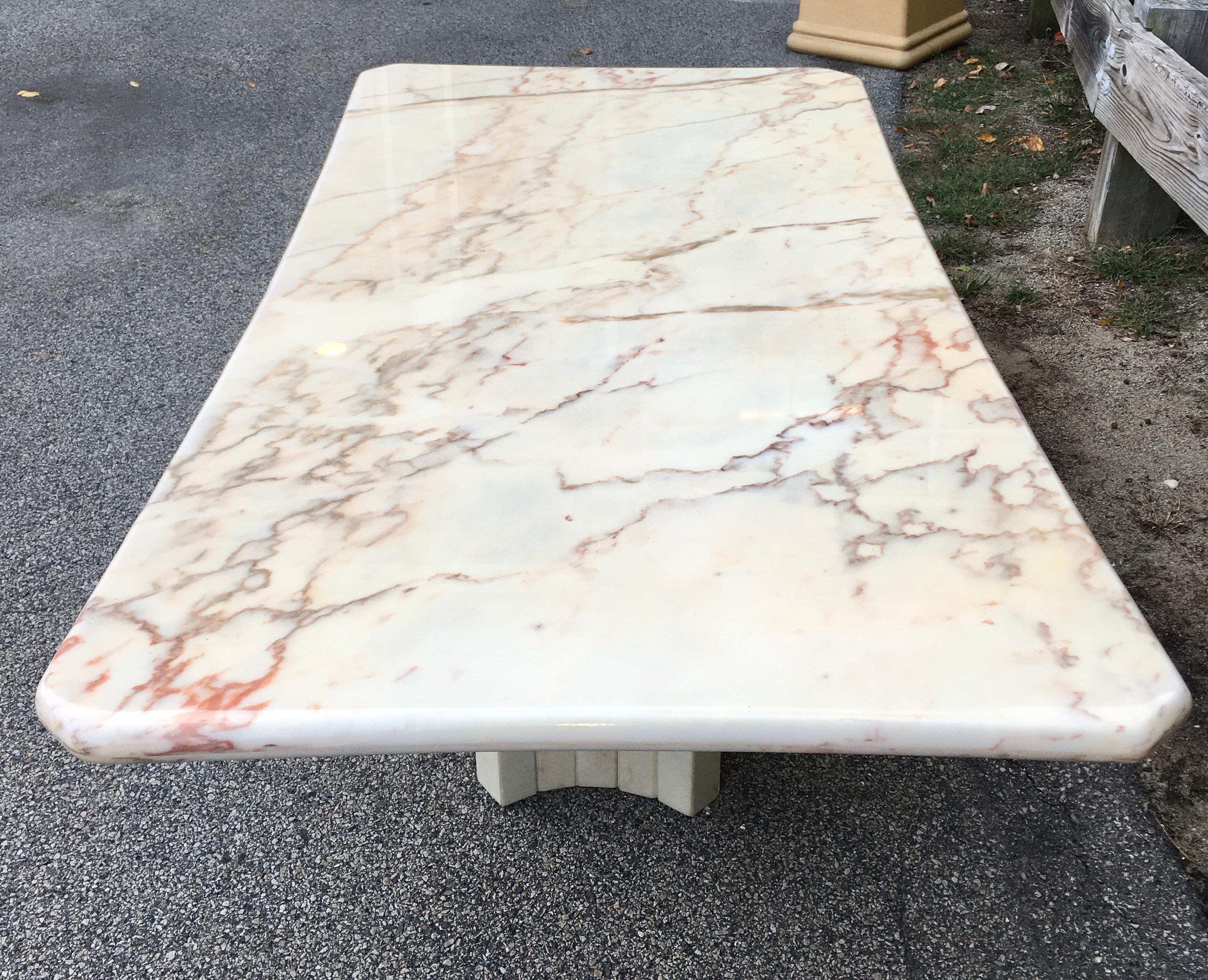 Ello Marble Dining Table by O. B. Solie 1