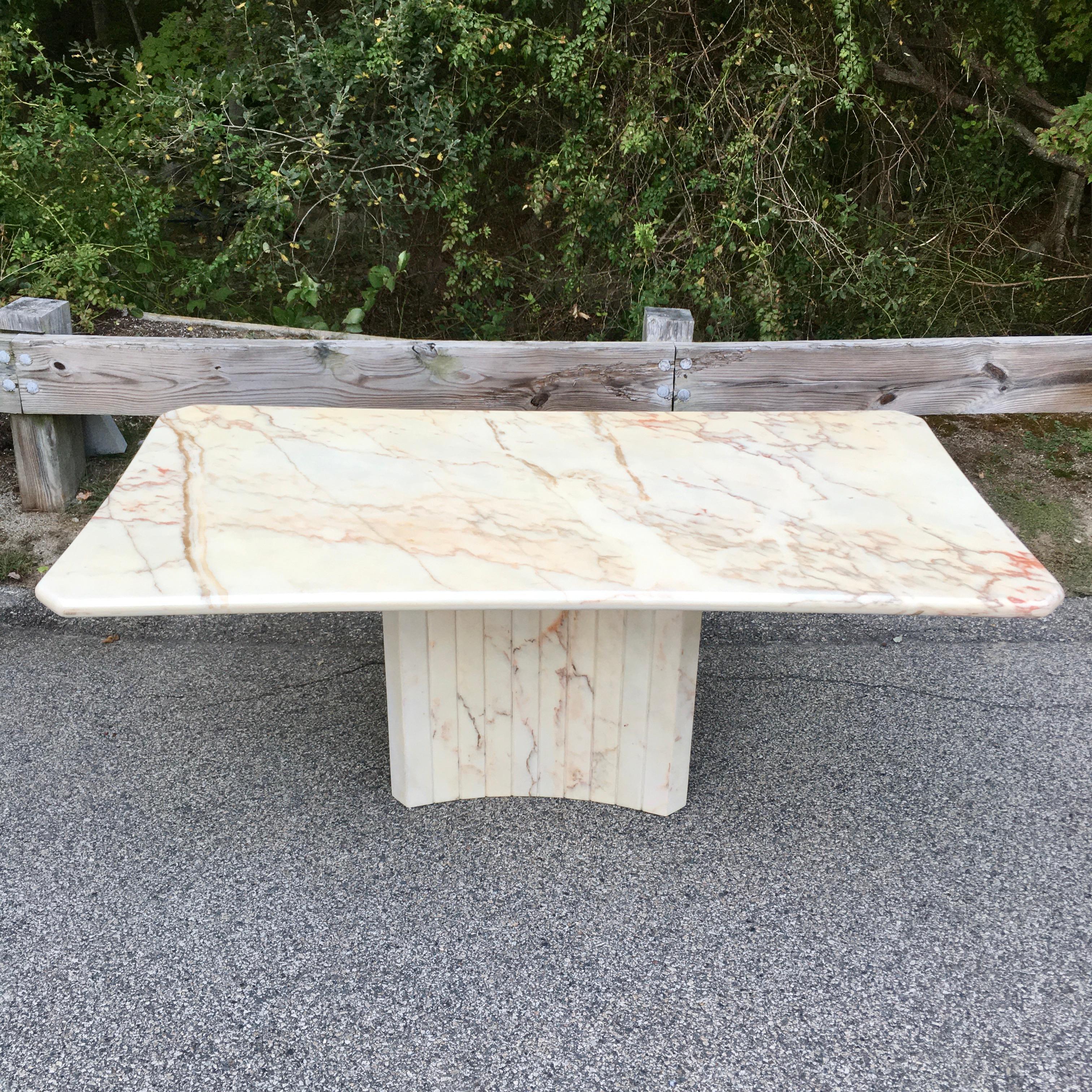 Ello Marble Dining Table by O. B. Solie 2