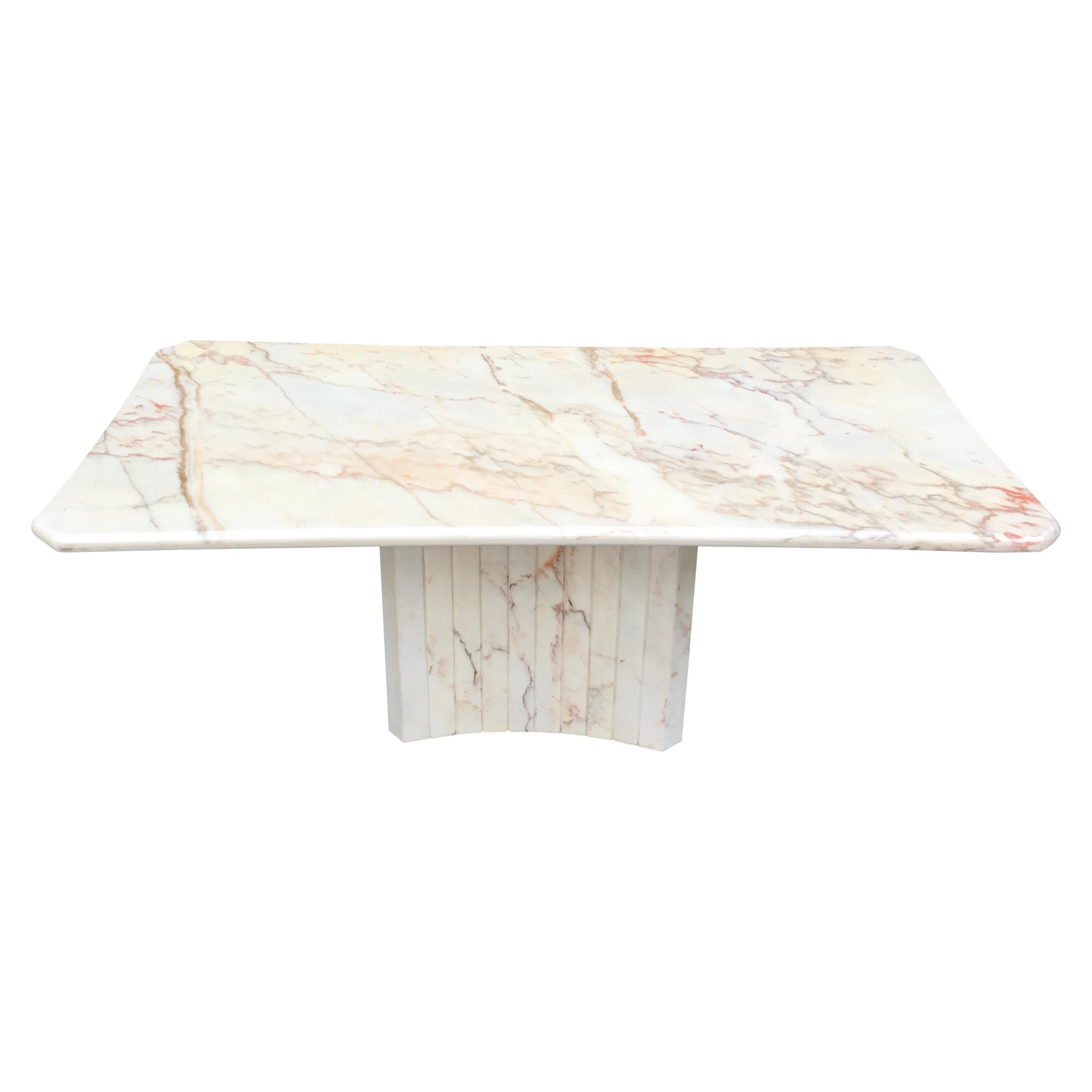 Ello Marble Dining Table by O. B. Solie
