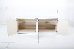 Ello Mirrored and Chrome Credenza, 1970s
