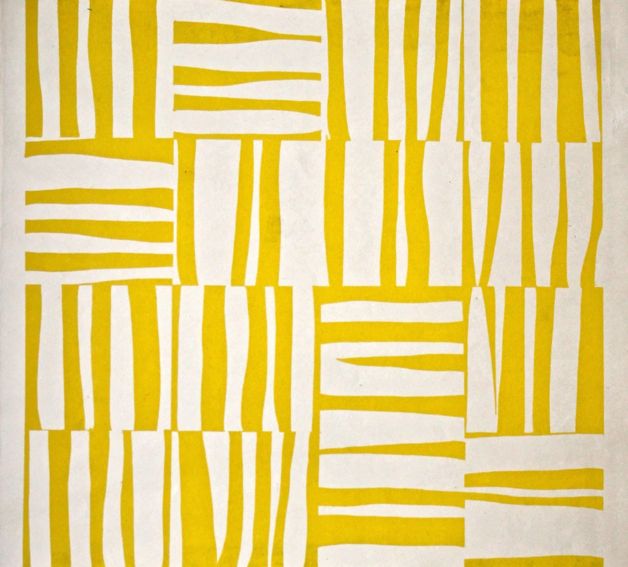 Francese Ellsworth Kelly 1951 Galerie Maeght ImportanteRaro Poster Serigrafico 