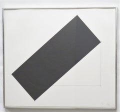 Ellsworth Kelly (American, 1923-2015) GRAND CASE and MARIGOT, 1980