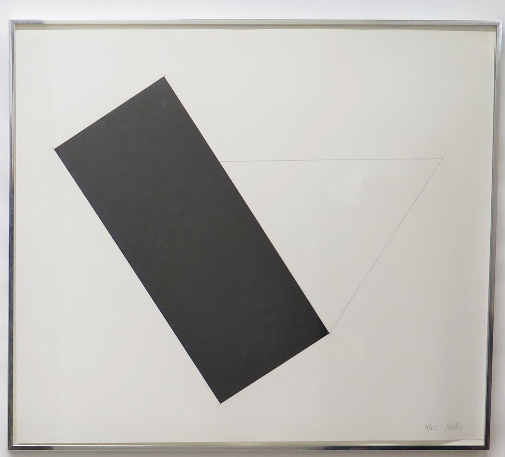 Minimalist Ellsworth Kelly (American, 1923-2015) GRAND CASE and MARIGOT, 1980 For Sale