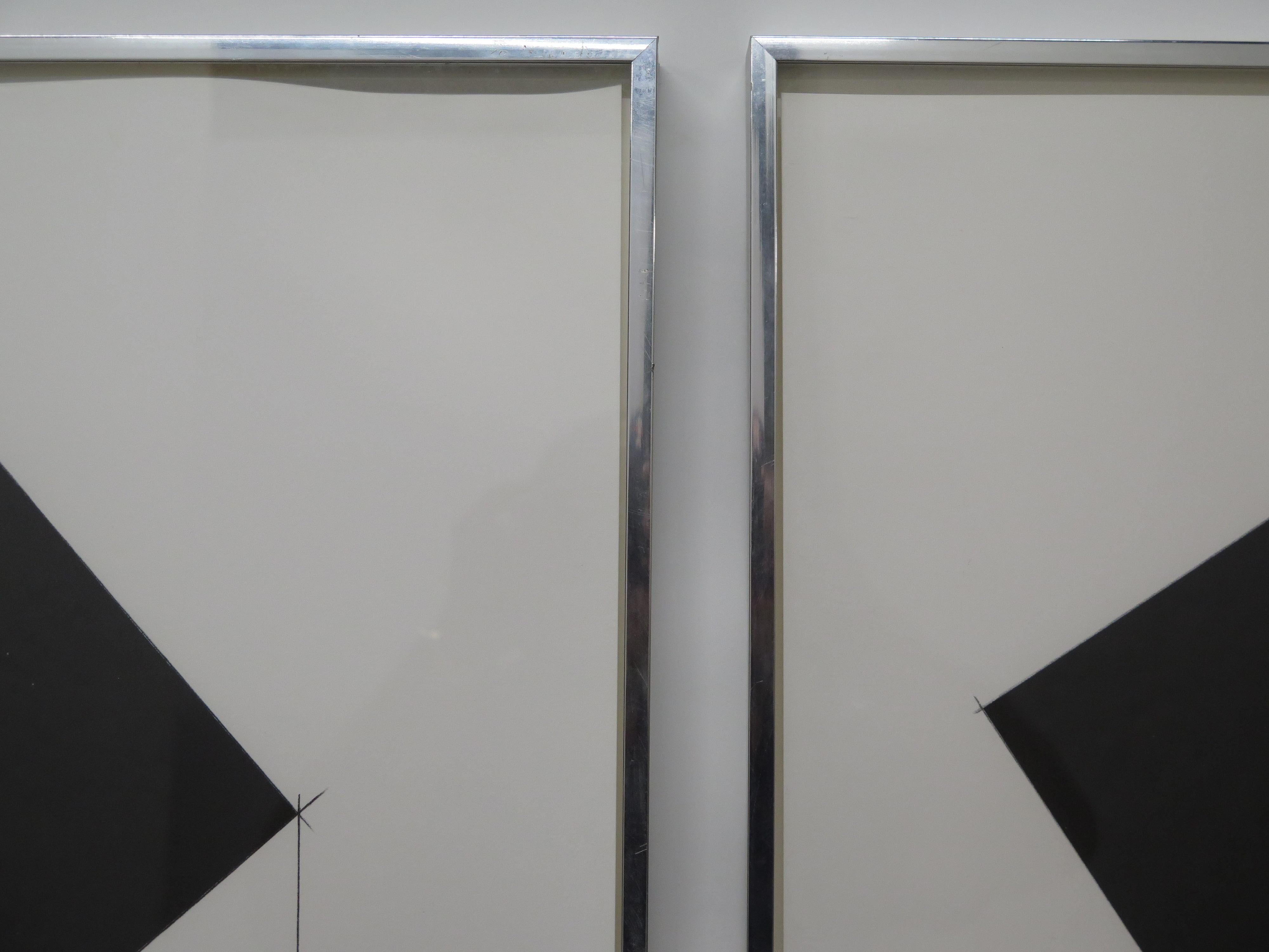 Ellsworth Kelly (estadounidense, 1923-2015) GRAN CAJA y MARIGOT, 1980 Estadounidense en venta