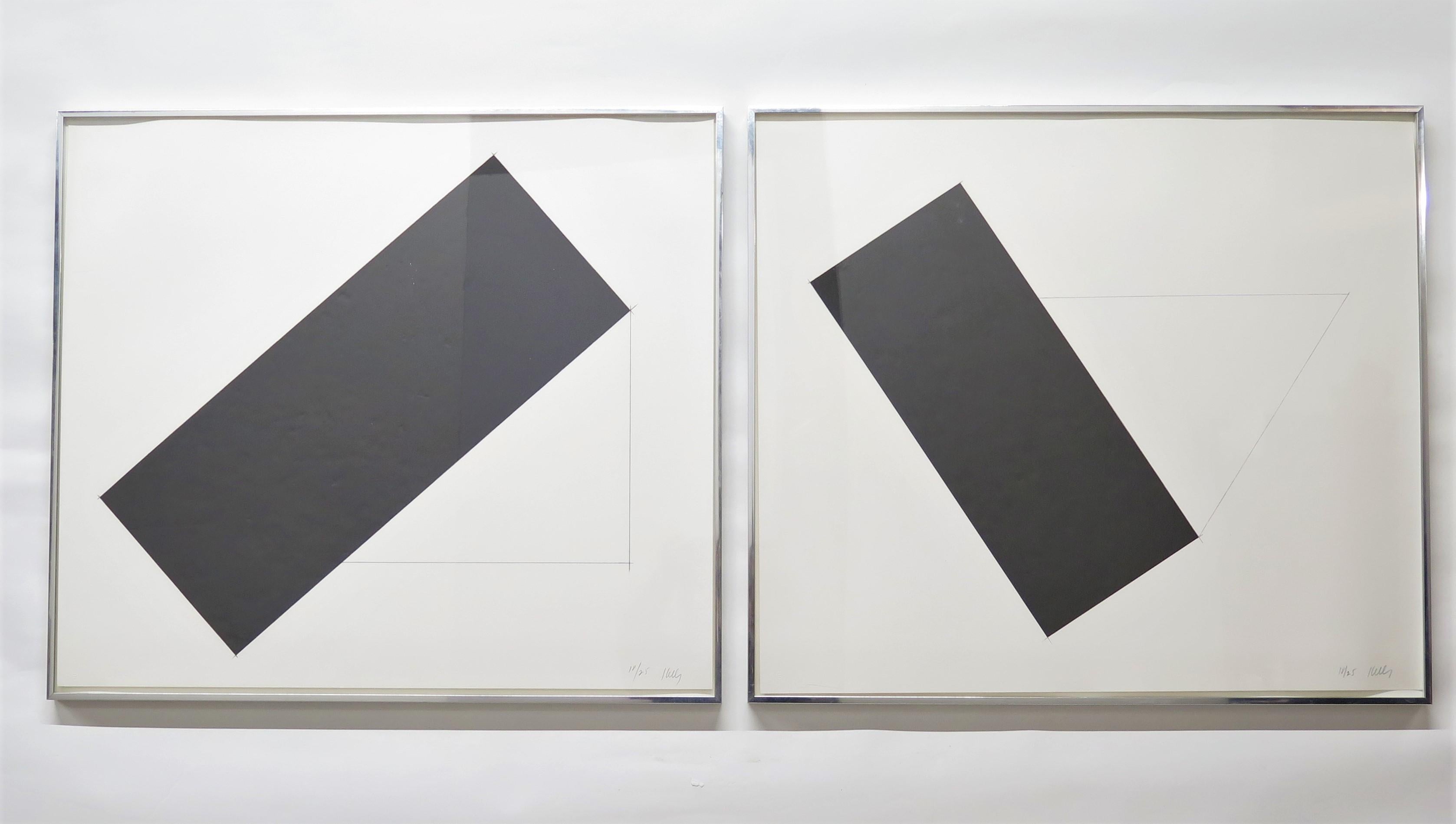 Ellsworth Kelly (American, 1923-2015) GRAND CASE and MARIGOT, 1980 For Sale 2