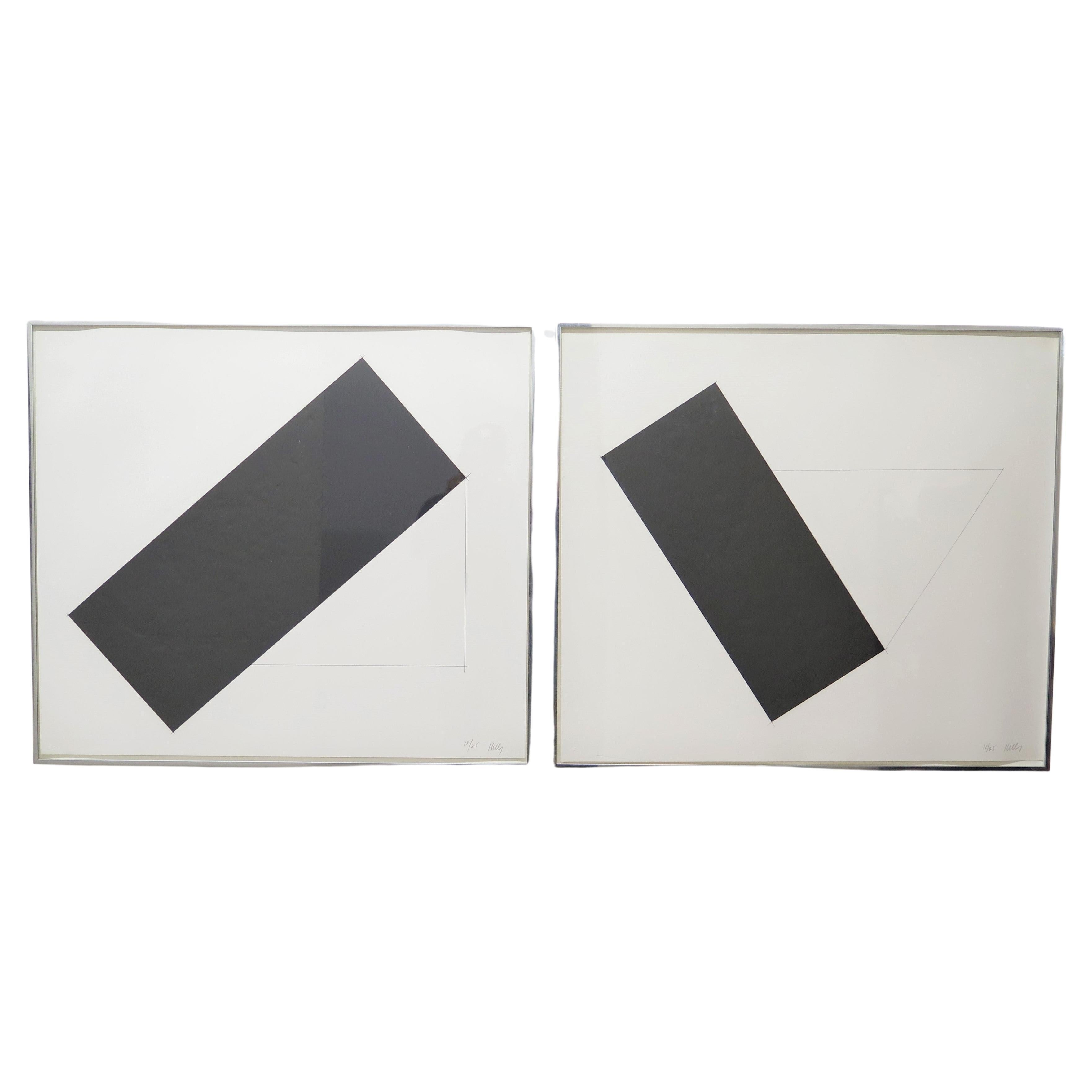 Ellsworth Kelly (estadounidense, 1923-2015) GRAN CAJA y MARIGOT, 1980 en venta