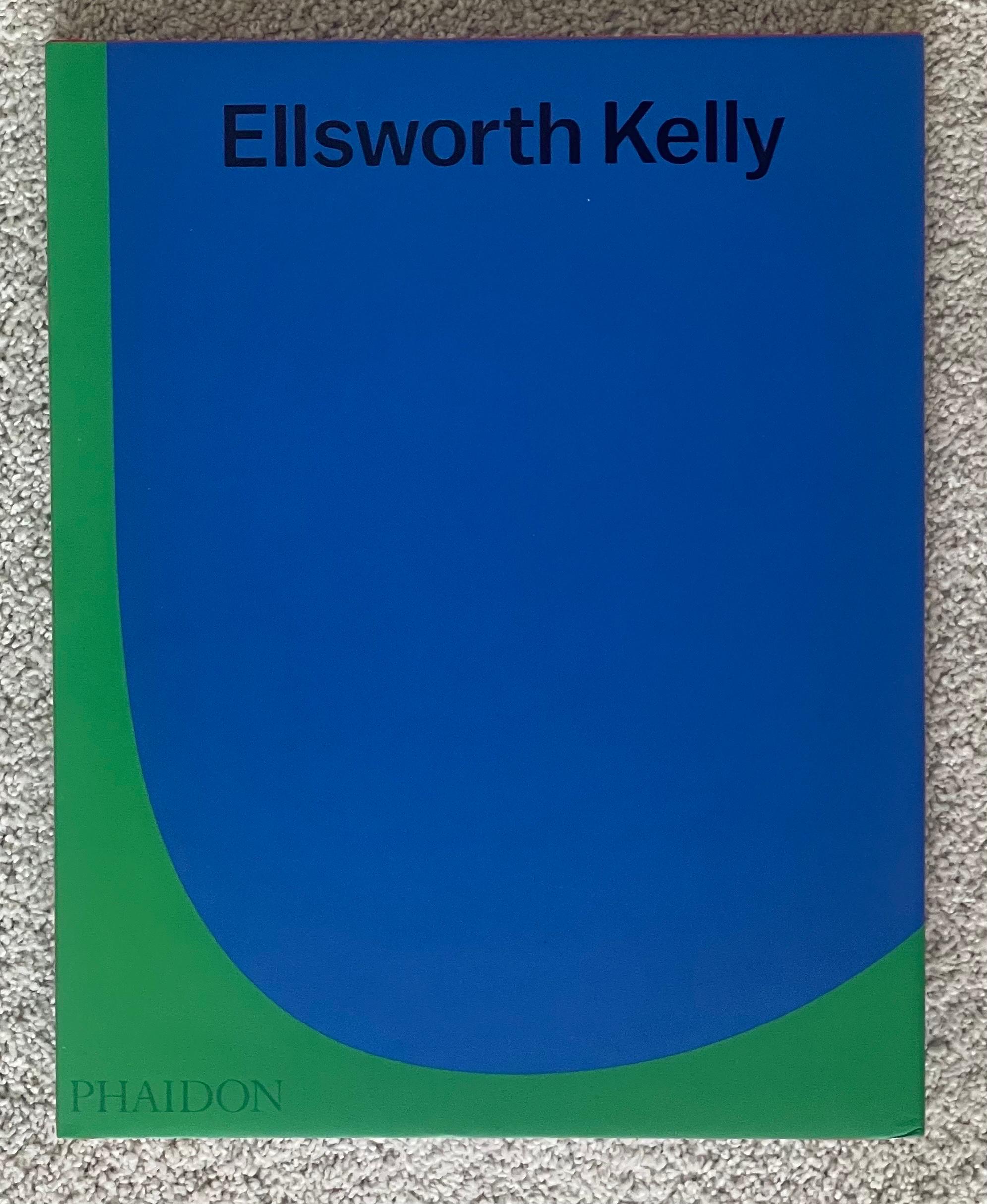 Mid-Century Modern Livre d'art Ellsworth Kelly de Tricia Y. Paik en vente
