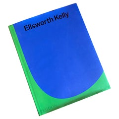 "Ellsworth Kelly" Art Book by Tricia Y. Paik