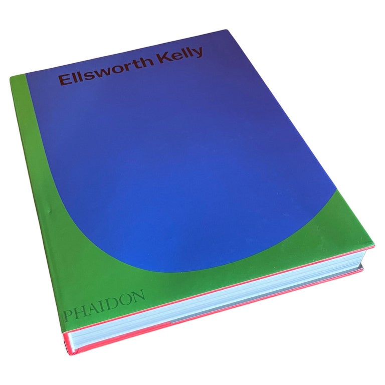 "Ellsworth Kelly" Art Book by Tricia Y. Paik For Sale