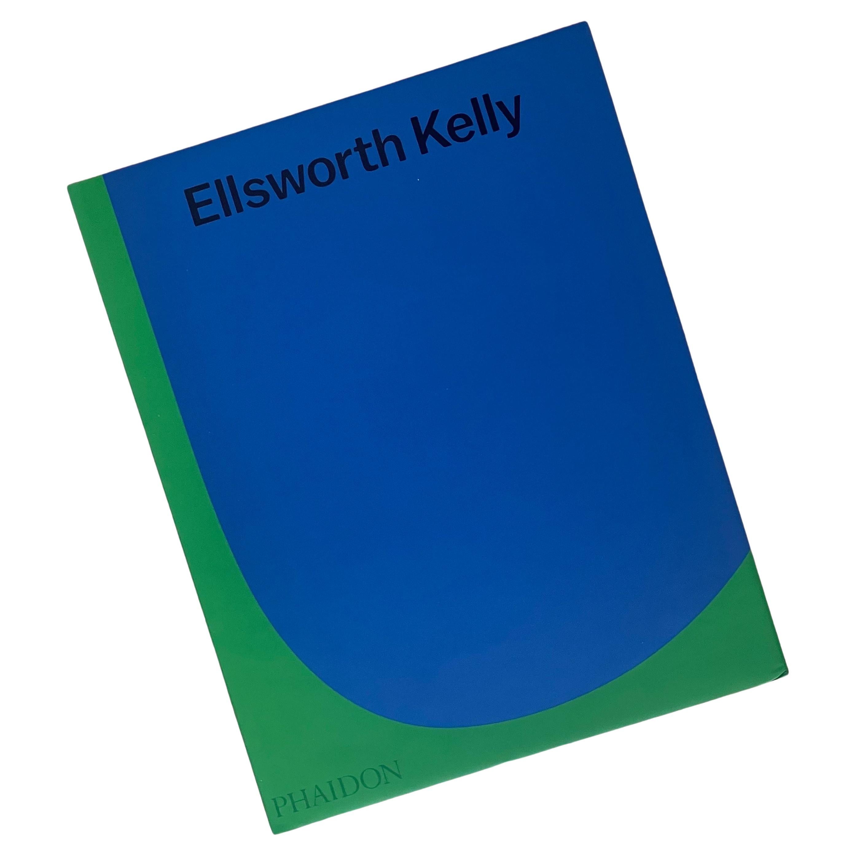 "Ellsworth Kelly" Art Book by Tricia Y. Paik