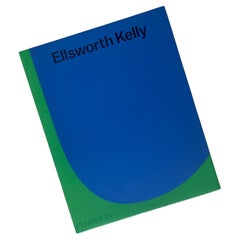 "Ellsworth Kelly" Art Book by Tricia Y. Paik